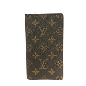 553072A V Louis Vuitton Notebook Cover Agenda De Posh Monogram